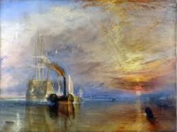 Turners schilderij The fighting Temeraire