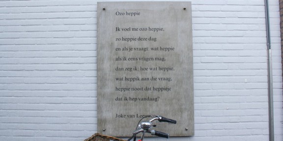 Poëzie, Joke van Leeuwen, Nunspeet