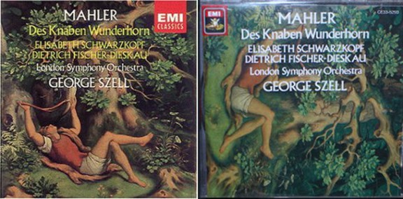 Des Knaben Wunderhorn, albumcover