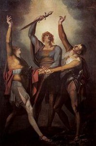 Johann Heinrich Füssli, Rütlischwur