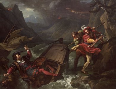 Francois-André Vincent, Tellensprung, Wilhelm Tell