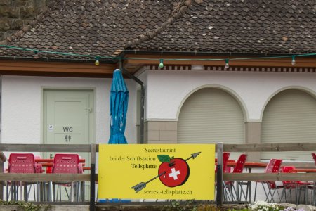 Wilhelm Tell, Tellsplatte