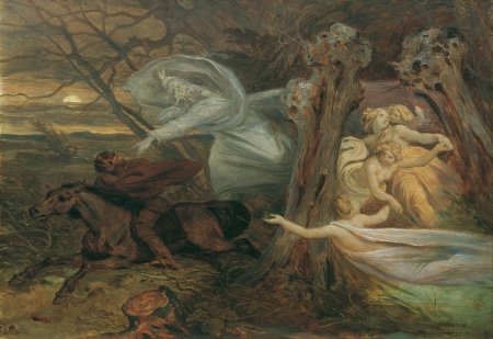 Moritz von Schwind, Erlkönig