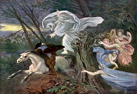 Moritz von Schwind, Erlkönig