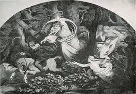 Moritz von Schwind, Erlkönig