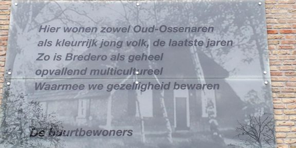 Poëzie, gedicht, Buurtbewoners Brederostraat, Oss