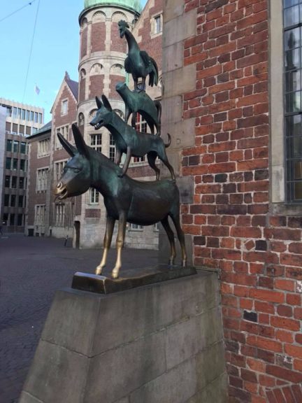 Bremen, Gerhard Marcks, Bremer Stadtmusikanten