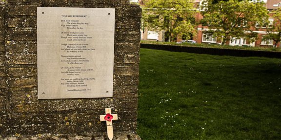 Poëzie, gedicht, Ieper, Edmund Blunden
