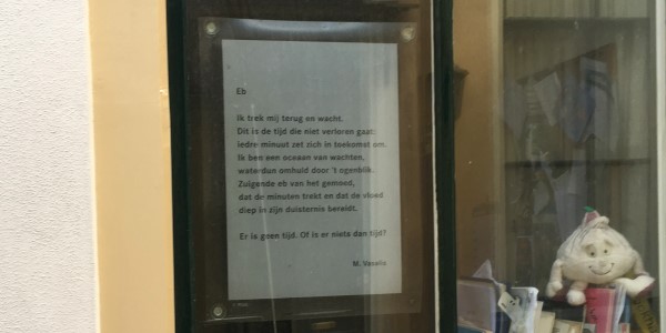 Poëzie, gedicht, M. Vasalis, Deventer
