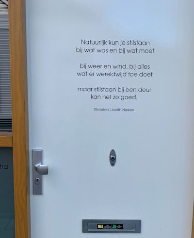 Poëzie, gedicht, Judith Nieken, Wageningen