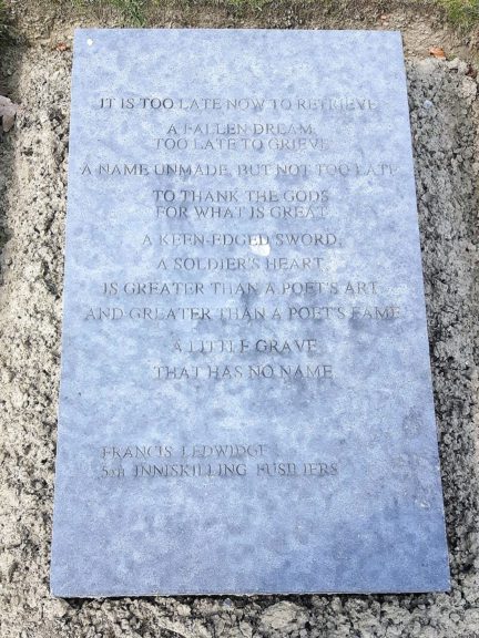 Poëzie, gedicht, Francis Ledwidge, Mesen