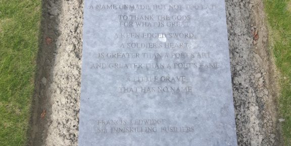 Poëzie, gedicht, Francis Ledwidge, Mesen