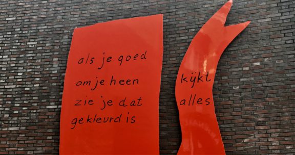 Poëzie, dichtregel, K. Schippers, Nijmegen