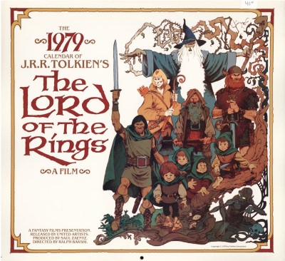 Ralph Bakshi, Lord of the Rings, Gandal