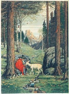 Josef Madlener, Der Berggeist
