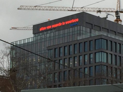 Poëzie, dichtregel, Lucebert, Rotterdam