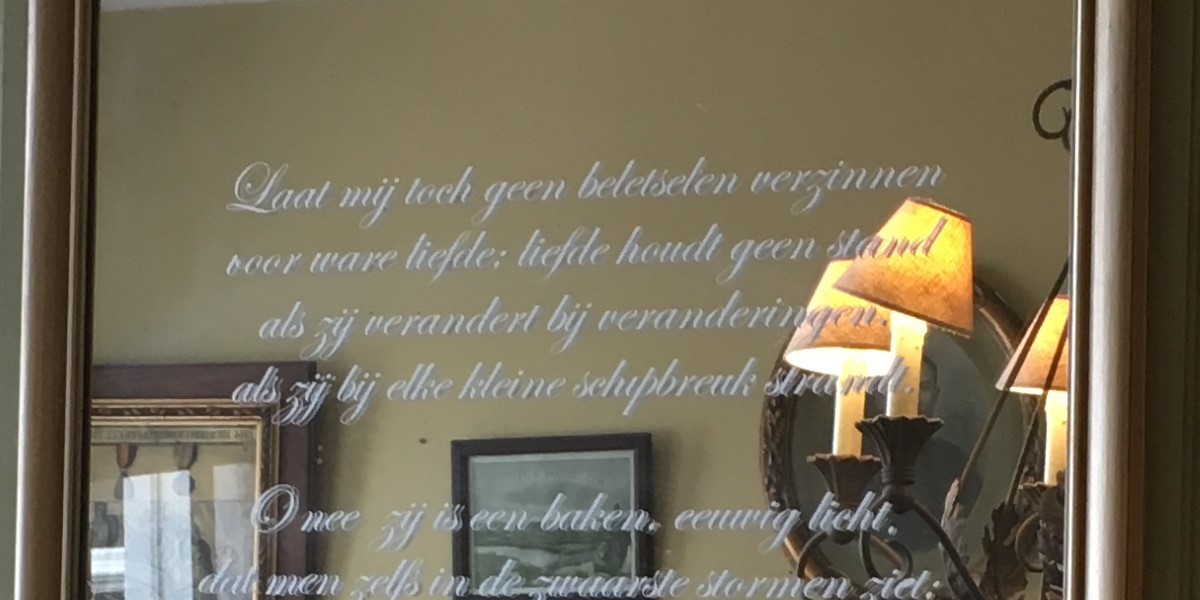 Poëzie, gedicht, William Shakespeare, Ieper