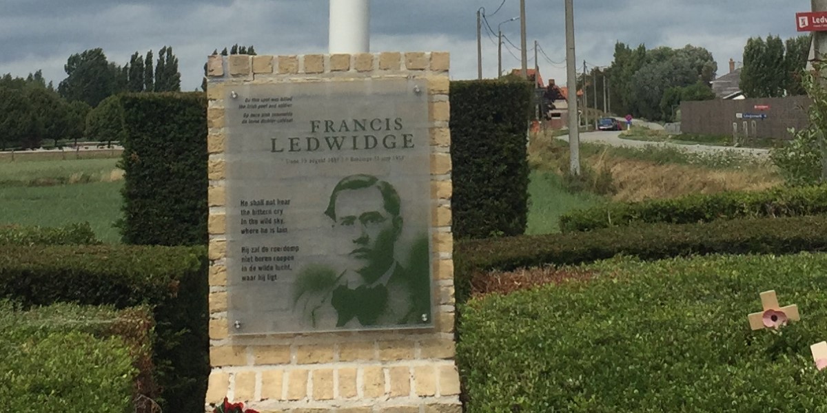 Poëzie, gedicht, Francis ledwidge, Boezinge