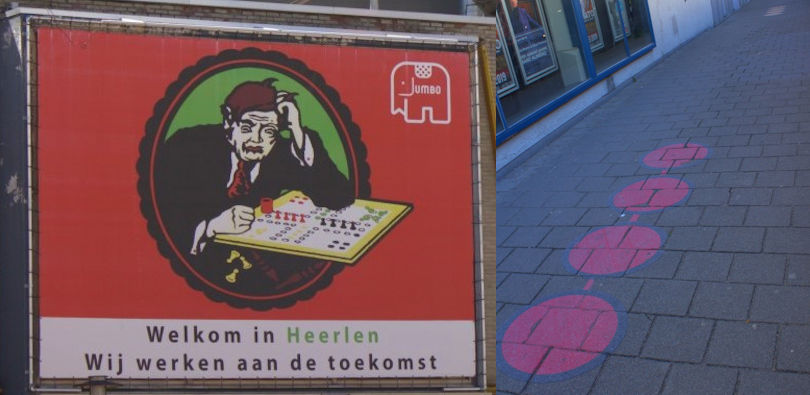 Heerlen, Mens-erger-je-niet
