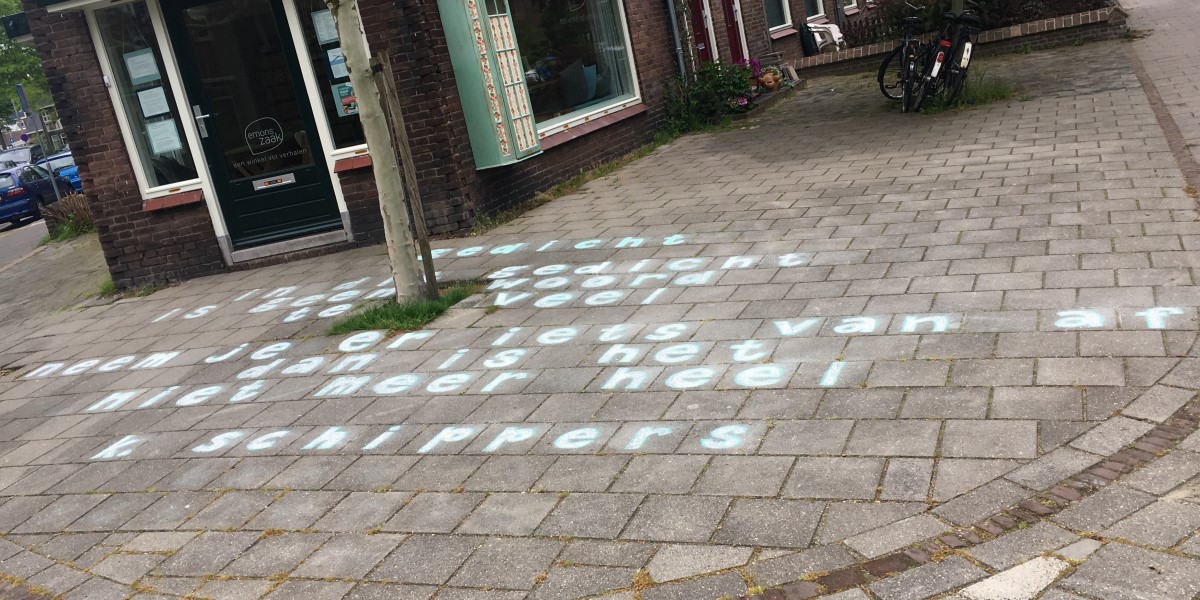 Poëzie, gedicht, K. Schippers, Nijmegen
