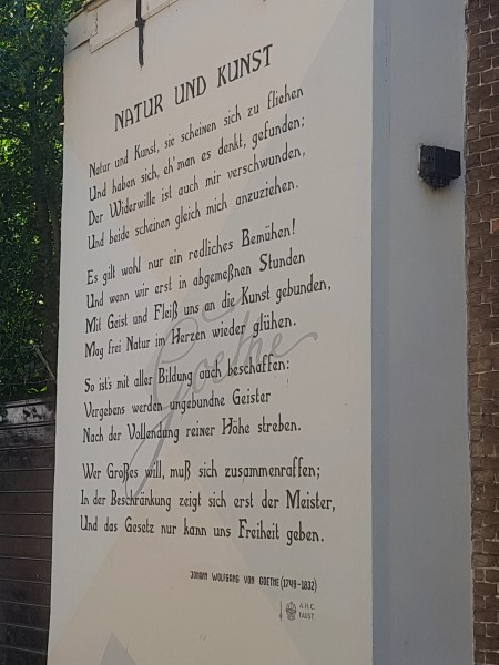 Poëzie, gedicht, Johann wolfgang Goethe, Leiden