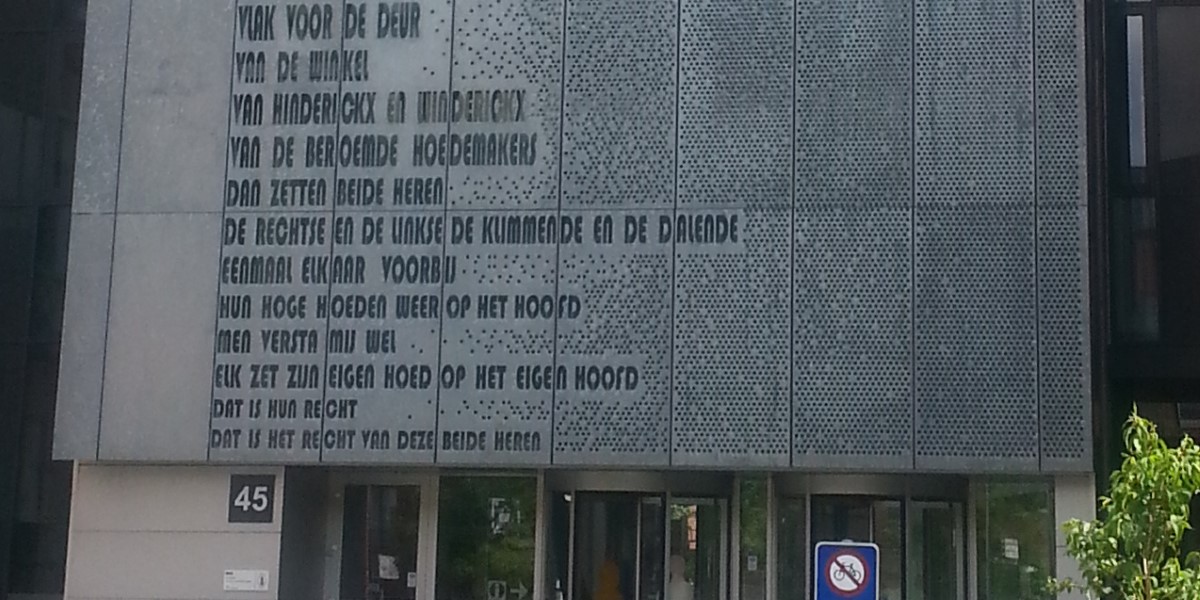 Poëzie, gedicht, Paul van Osatijen, Leuven