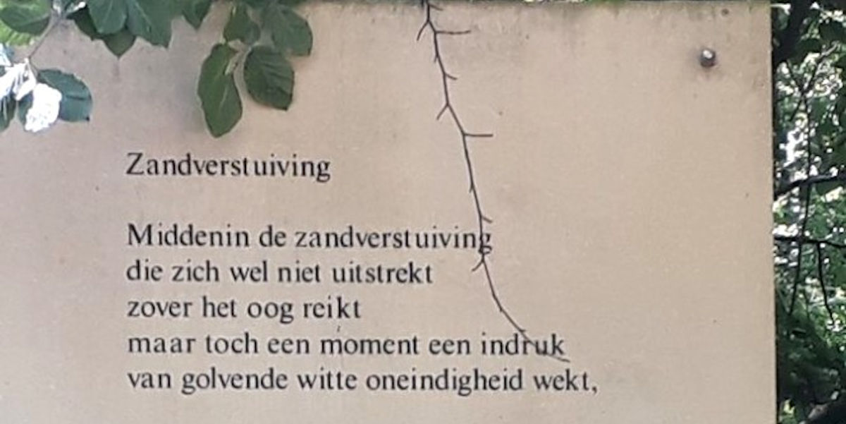 Poëzie, gedicht, Hulshorst, Hans Andreus