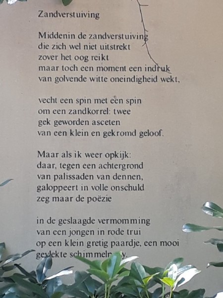 Poëzie, gedicht, Hans Andreus, Hulshorst