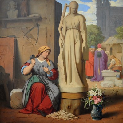 Moritz von Schwind, Sabina von Steinbach