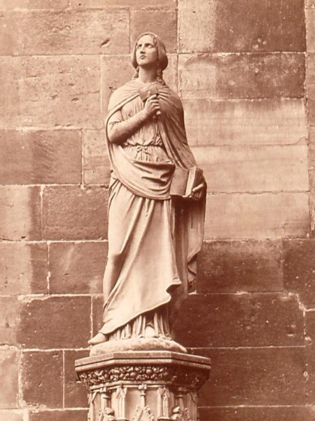 Philipp Graß, Sabina von Steinbach