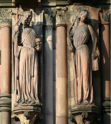Straatsburg, Sabina von Steinbach