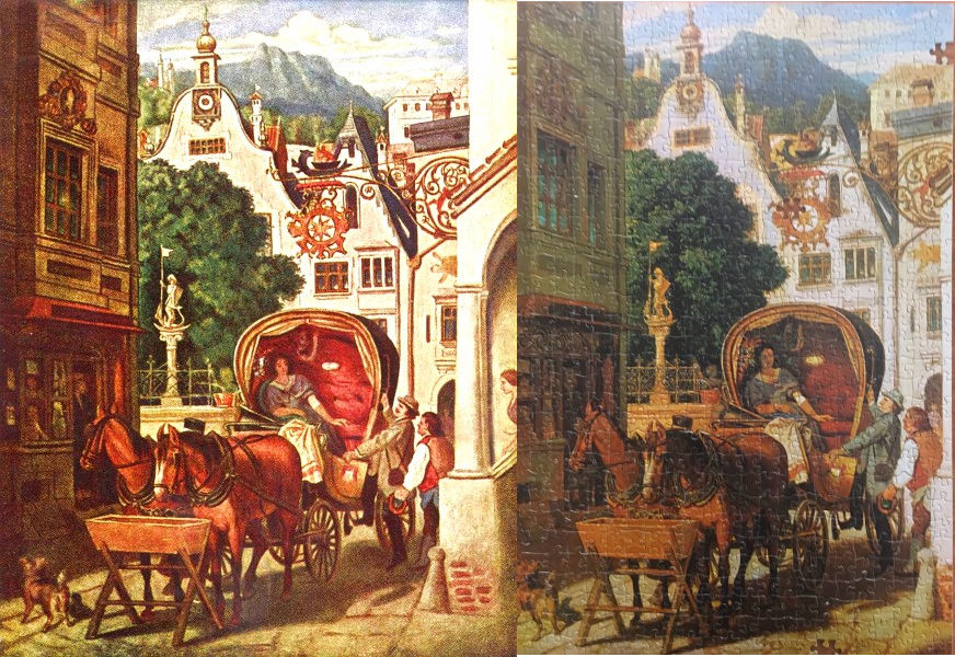 Moritz von Schwind, Die Hochzeitsreise