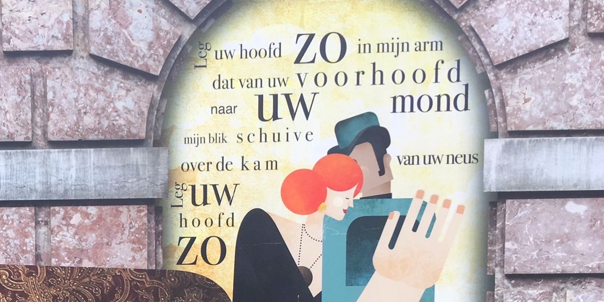Poëzie, gedicht, Paul van Ostaijen, Antwerpen