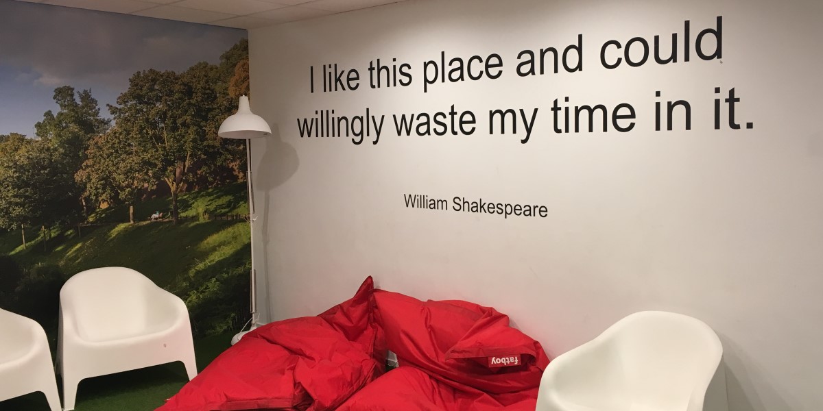 Poëzie, William Shakespeare, Nijmegen