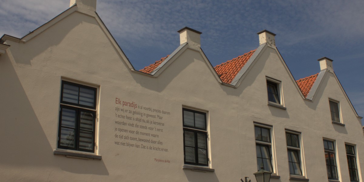 Poëzie, gedicht, Marjoleine de Vos, Naarden