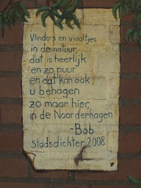 Poëzie, gedicht, Bob Boswinkel, Enschede, stadsdichter