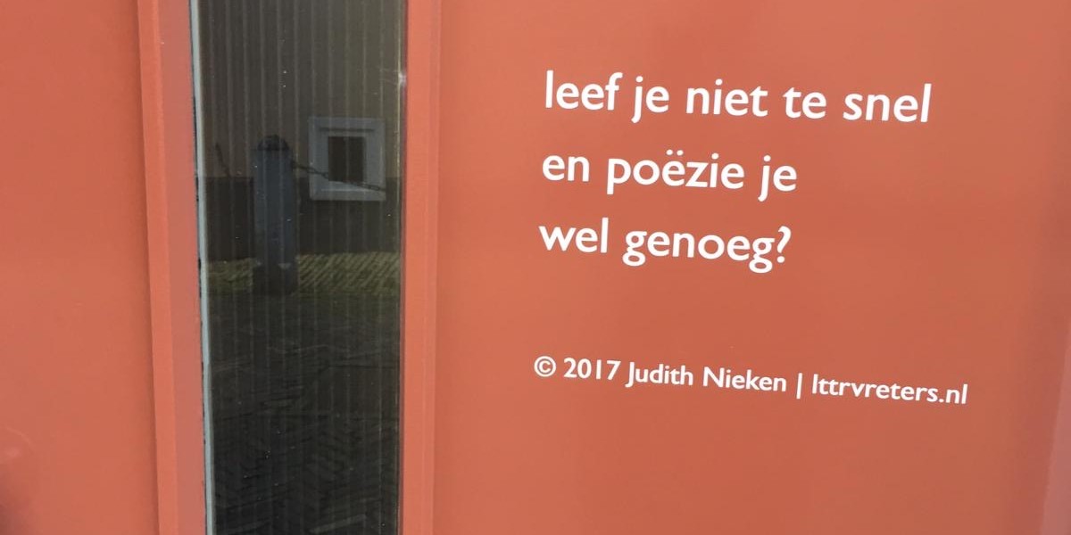 Poëzie, gedicht, Judith Nieken, Leeuwarden