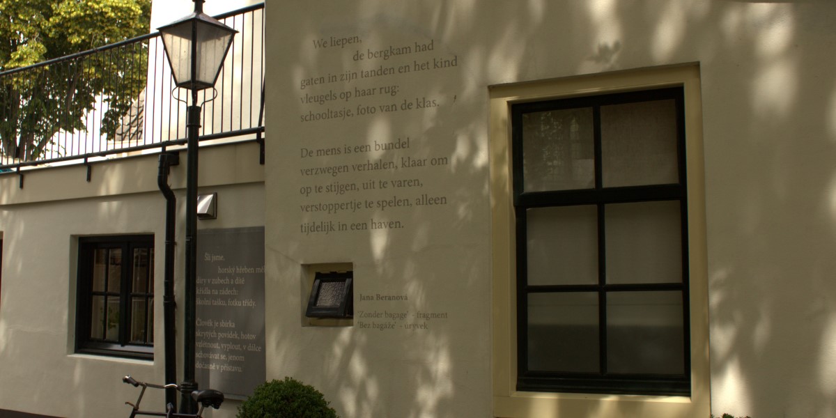 Poëzie, gedicht, Jana Beranová, Naarden