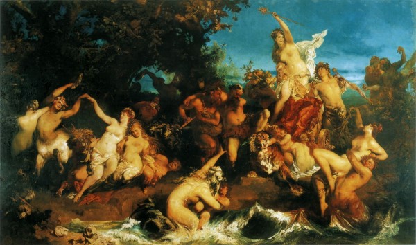 Hans Makart, Der Triumph der Ariadne
