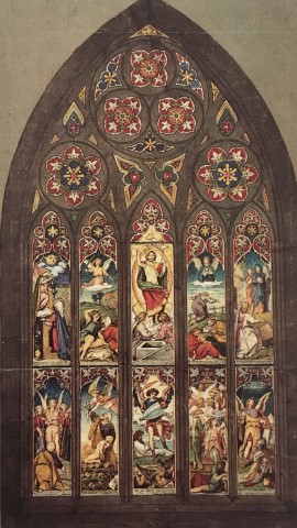 Moritz von Schwind, Londen