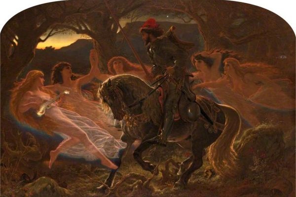 Joseph Noel Paton, Oskold and the Elle Maids