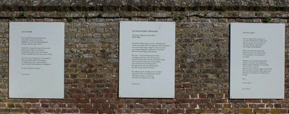 Poëzie, gedichten, Charles Ducal, Luuk Gruwez, Jotie 't Hooft, Watou