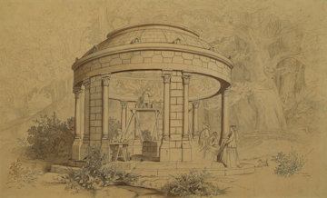 Julius Naue, Melusine