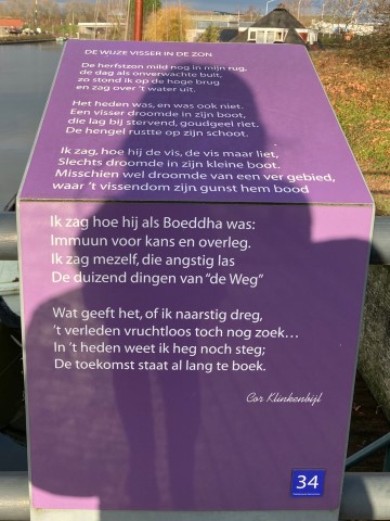 Poëzie, gedicht, Cor Klinkenbijl, Gorinchem
