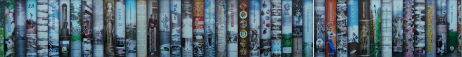 Muurmuseum, Arno Arts, Arnhem, boekenplank