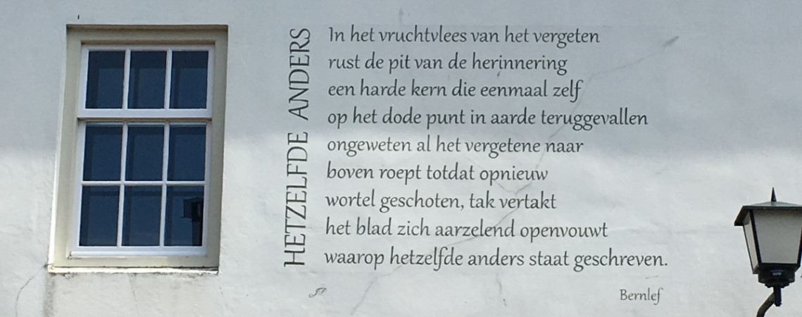 Poëzie, gedicht, Bernlef, Naarden