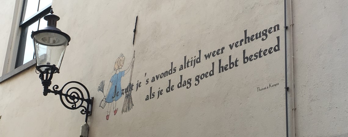 Poëzie, poëtische wijsheid, Thomas à Kempis, Deventer