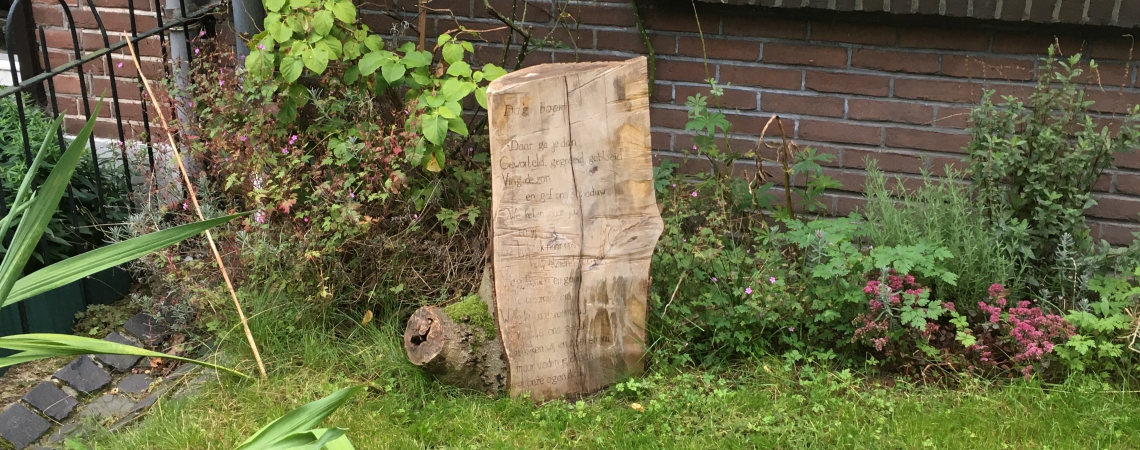 Poëzie, straatpoëzie, gedicht, anoniem, Nijmegen