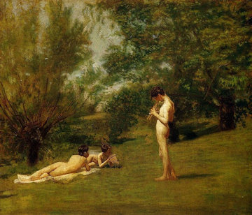 Arcadia van Thomas Eakins