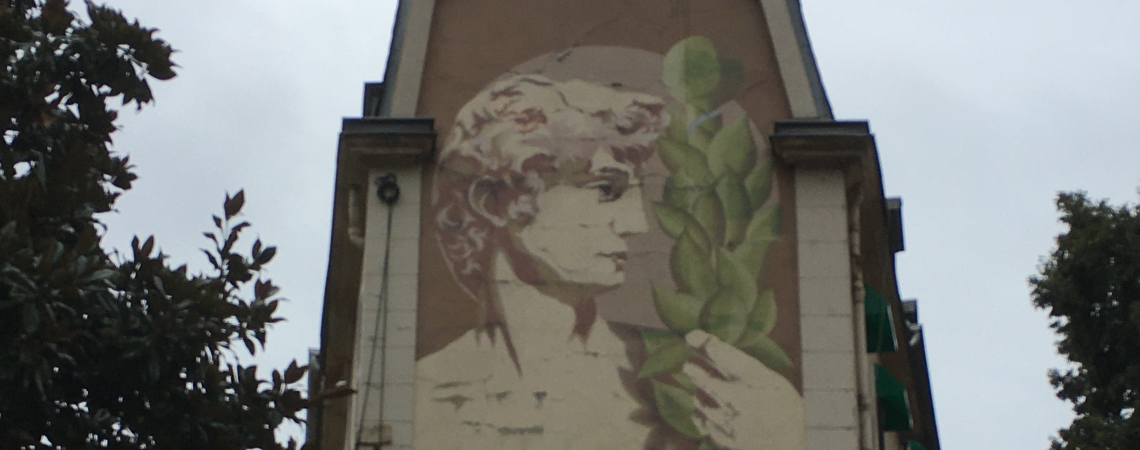 Muurmuseum, David, Michelangelo, Nevers